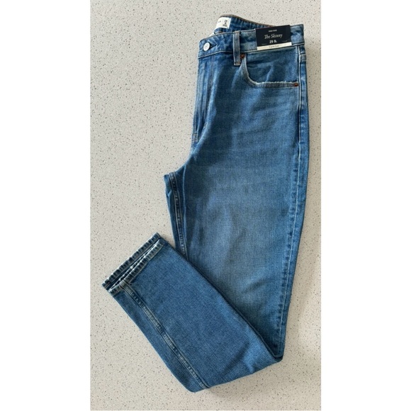 Abercrombie & Fitch Denim - a&f curve love skinny jean